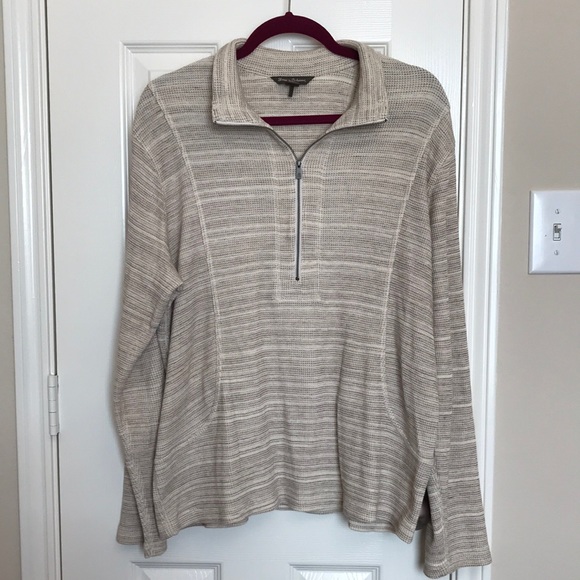 Tommy Bahama Tops - Tommy Bahamas Quarter Zip Pullover